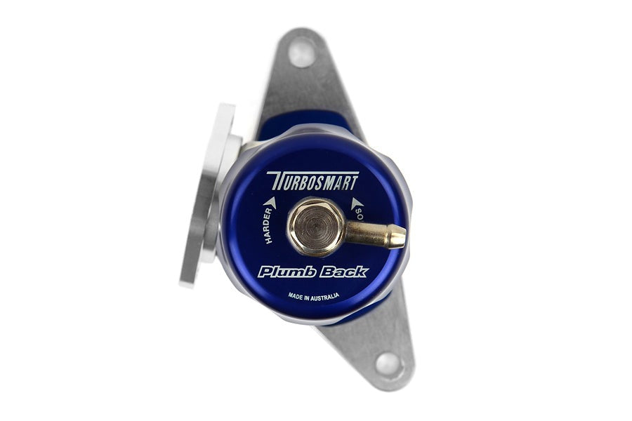 Turbosmart Recirculating Blow Off Valve Plumb Back Blue