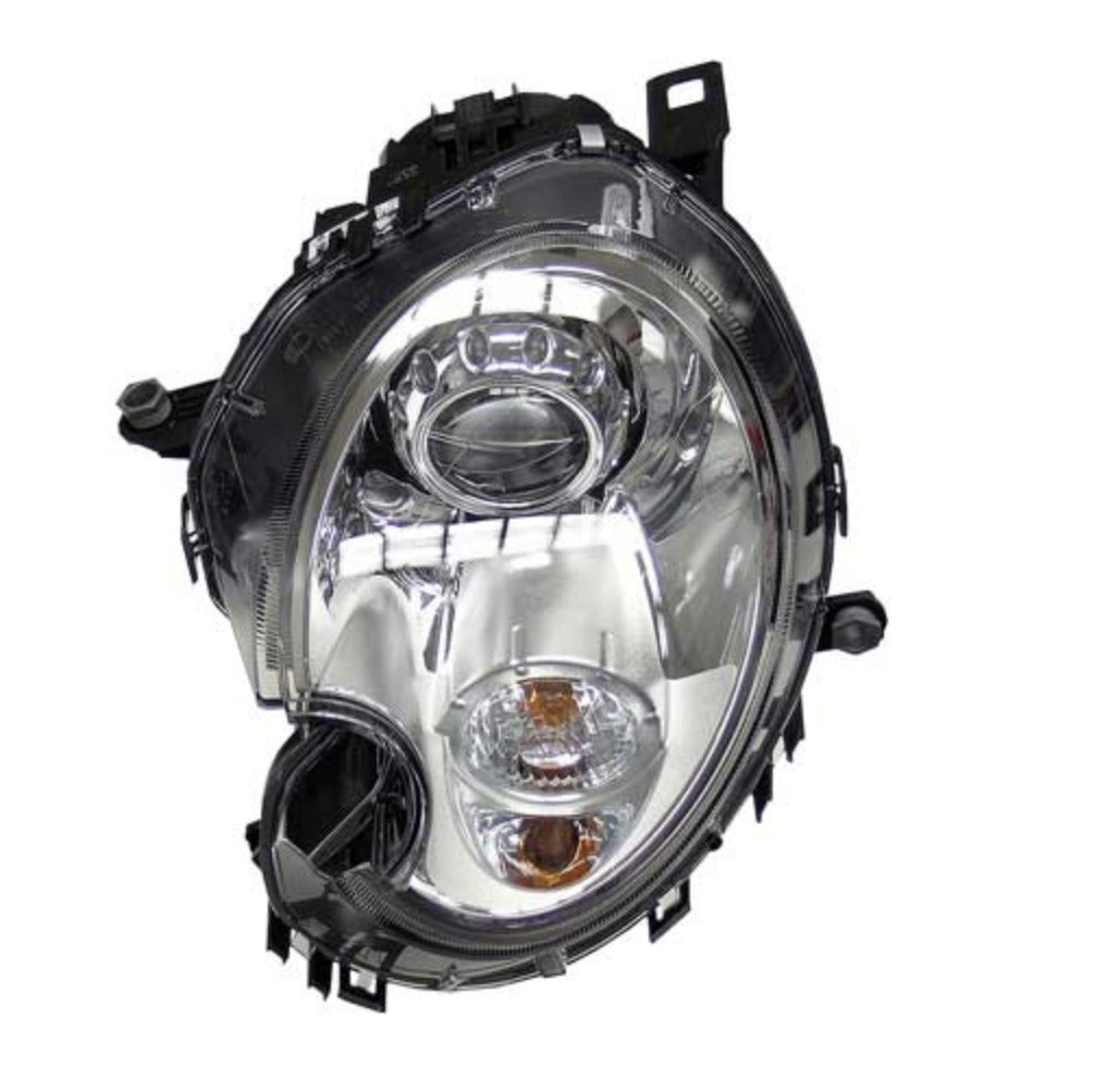 Mini Cooper Bi-Xenon Headlight W/ White Turn Signal OEM 63127270025 or 63127270026