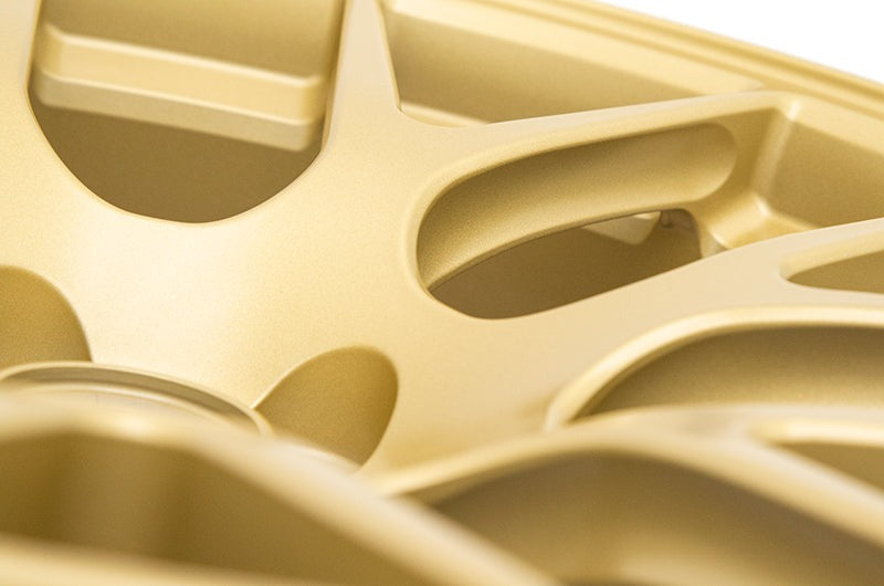 Apex Race Parts EC-7R Satin Gold 18x9 +35 5x100 (Single Wheel) Forged - 2013-2024 Subaru BRZ / Scion FR-S / Toyota GR86 / 2014-2018 Subaru Forester