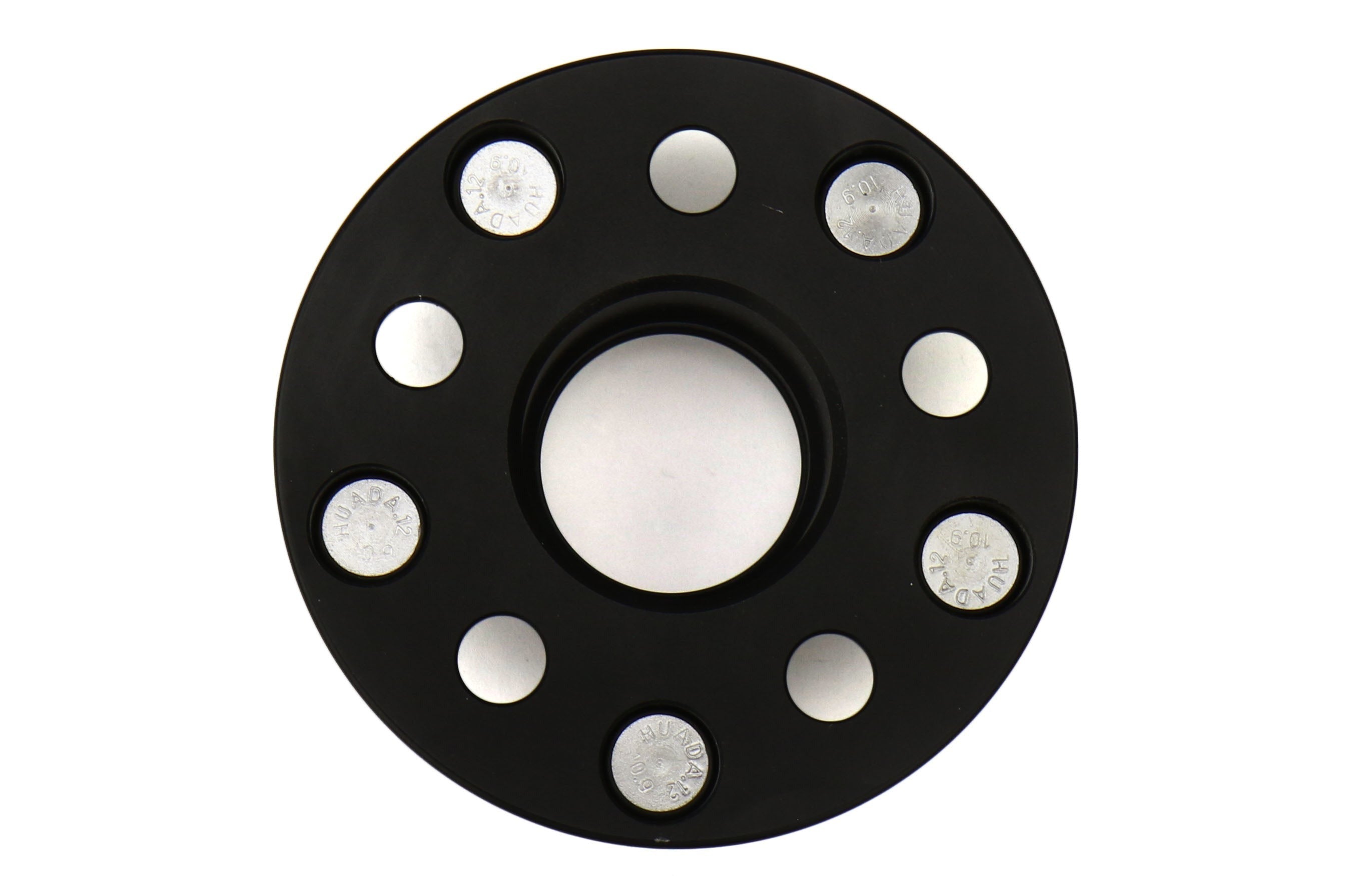 ISC Suspension 5x100 to 5x114.3 25mm Wheel Adapters Black - Subaru Models (inc. 2002-2014 WRX)