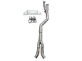 Pre Order MAD BMW G87 M2 S58 Resonated Single Midpipe (Brace Included)