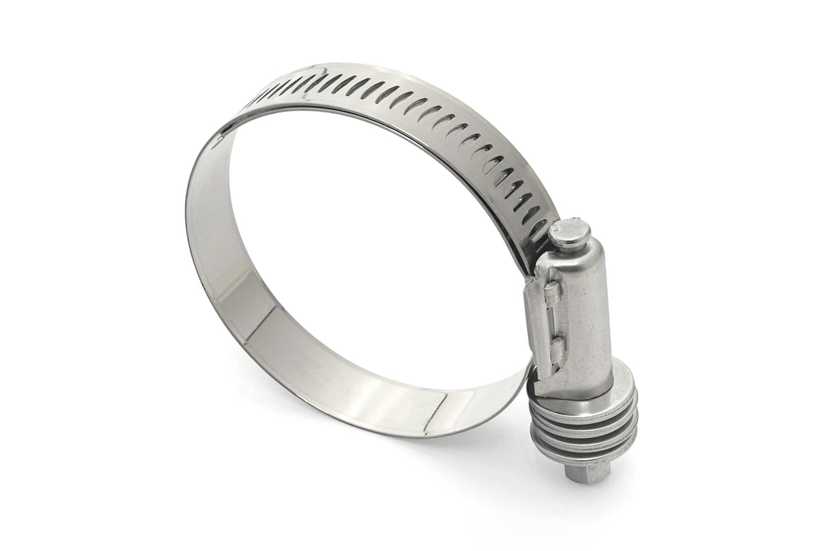 HPS Stainless Steel Constant Tension Hose Clamp, 1-1/16" - 2" (27mm - 51mm), Size # 24