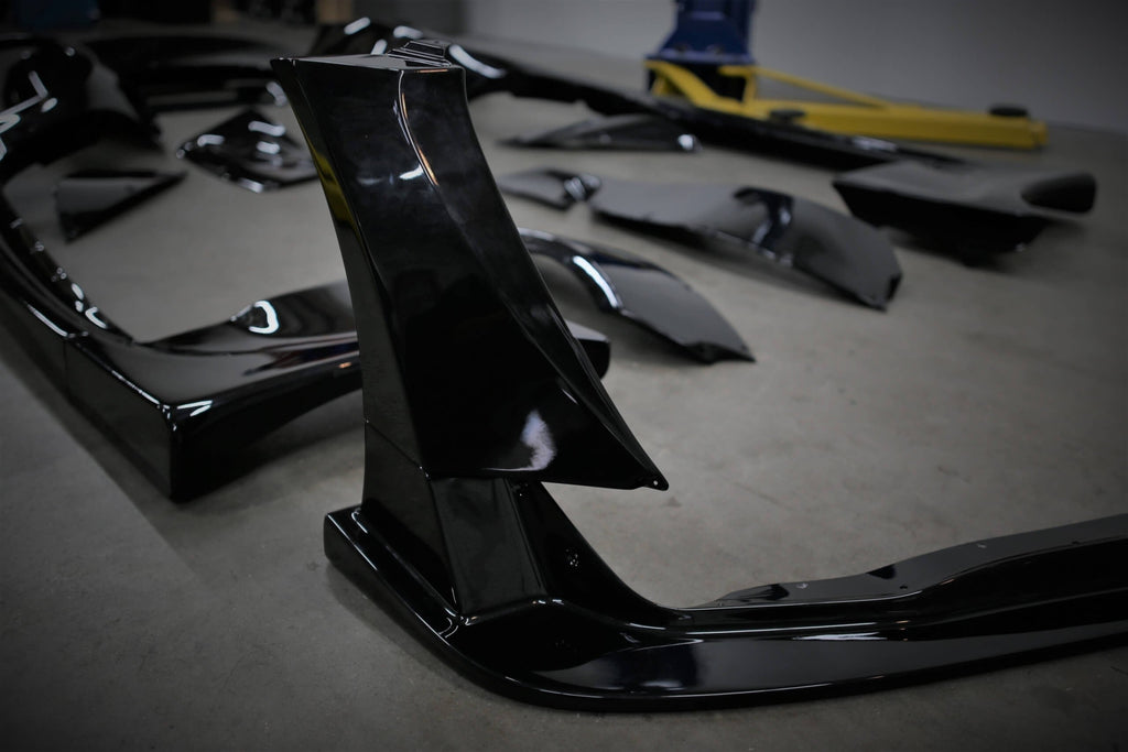 HKS Premium Body Kit GR SUPRA (without FRP GT wing) - 2020+ A90 Supra