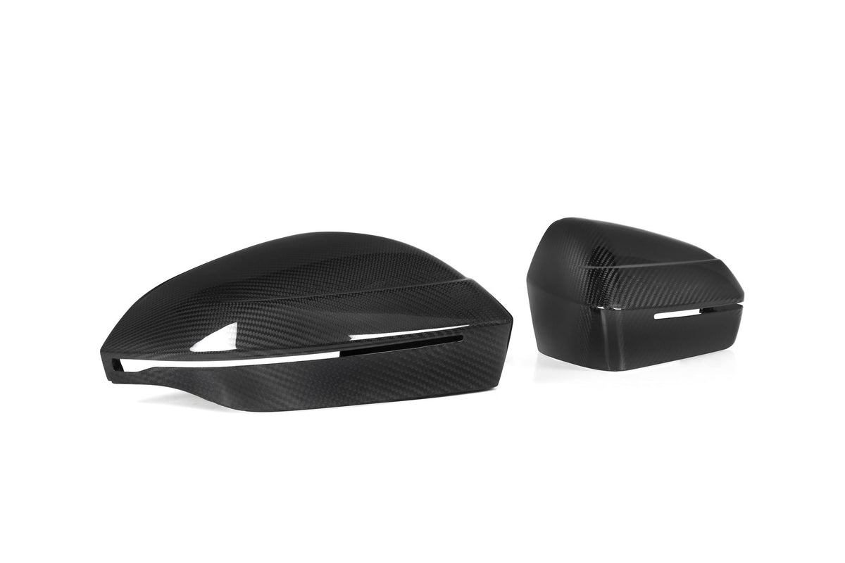 G90/G99 M5 OEM Style Dry Carbon Fiber Mirror Cover