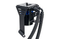 HPS Performance Aluminum Oil Catch Can Kit 2012-2015 Honda Civic Si 2.4L K24Z7, Blue, 860-027BL