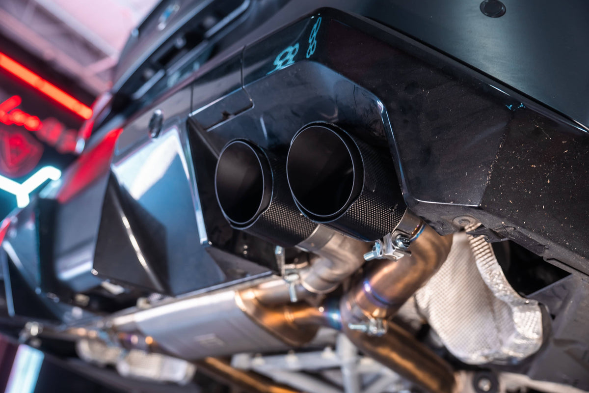 BMW G9X M5 Valved Sport Exhaust System