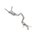 Milltek High Clearance Resonated Cat-Back exhaust - Lexus GX550 3.4 Turbo V6