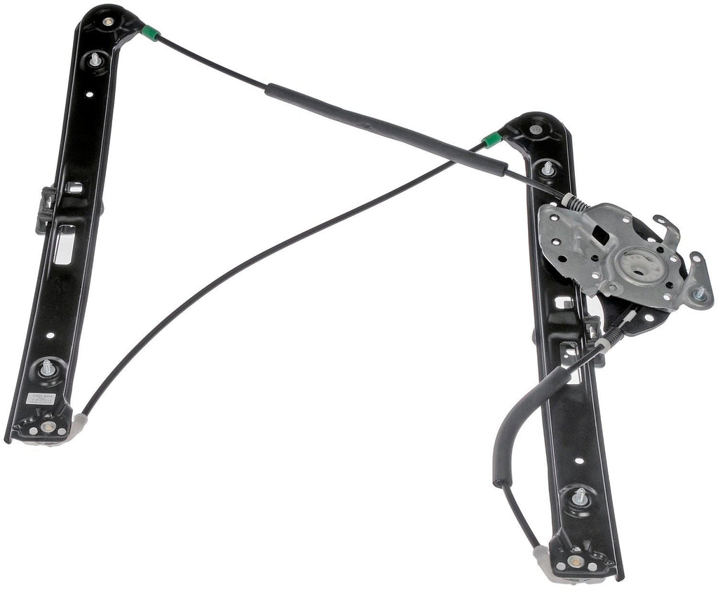 BMW E46 3-Series Front Window Regulator By Dorman 51337020659 or 51337020660