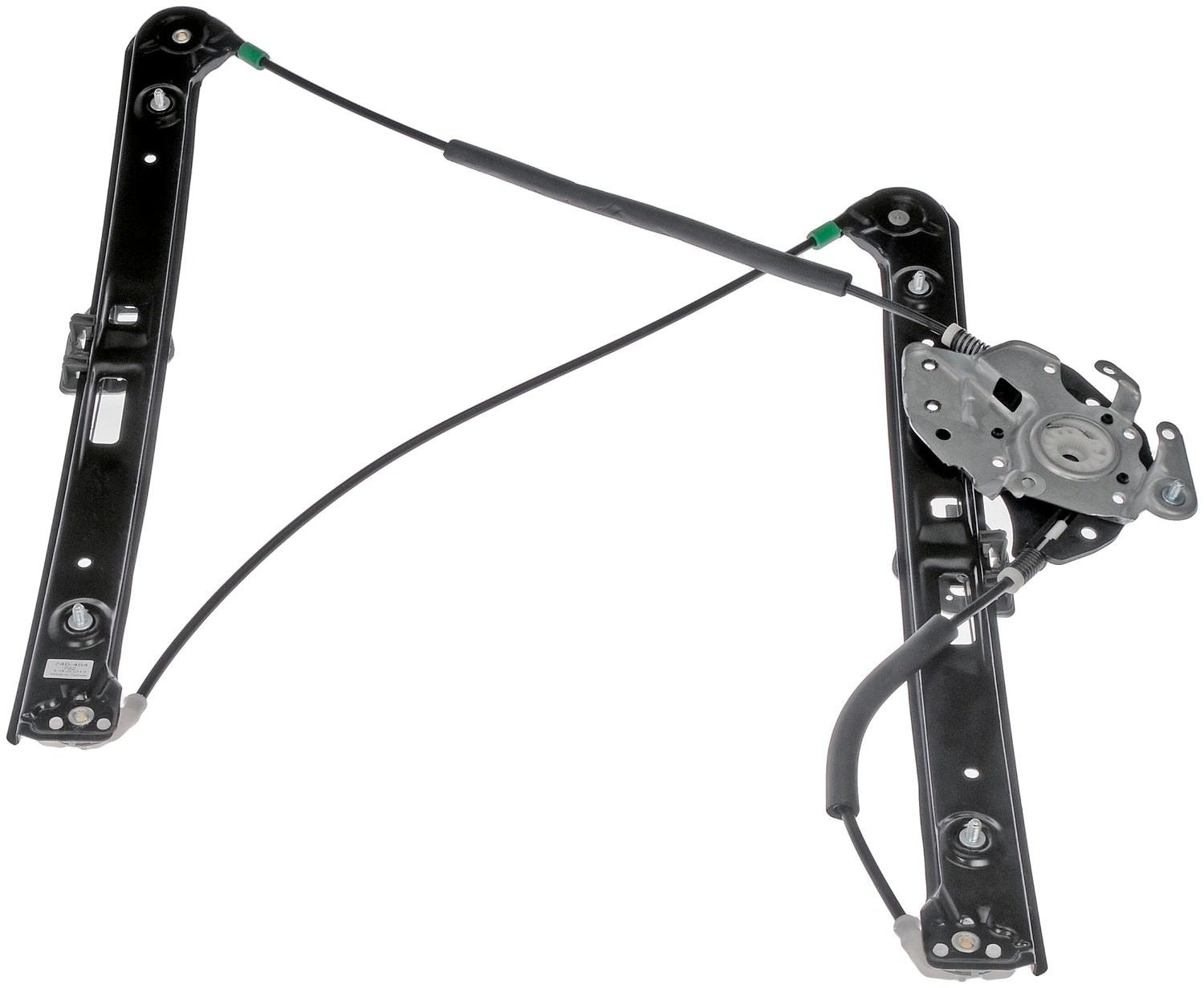 BMW E46 3-Series Front Window Regulator By Dorman 51337020659 or 51337020660