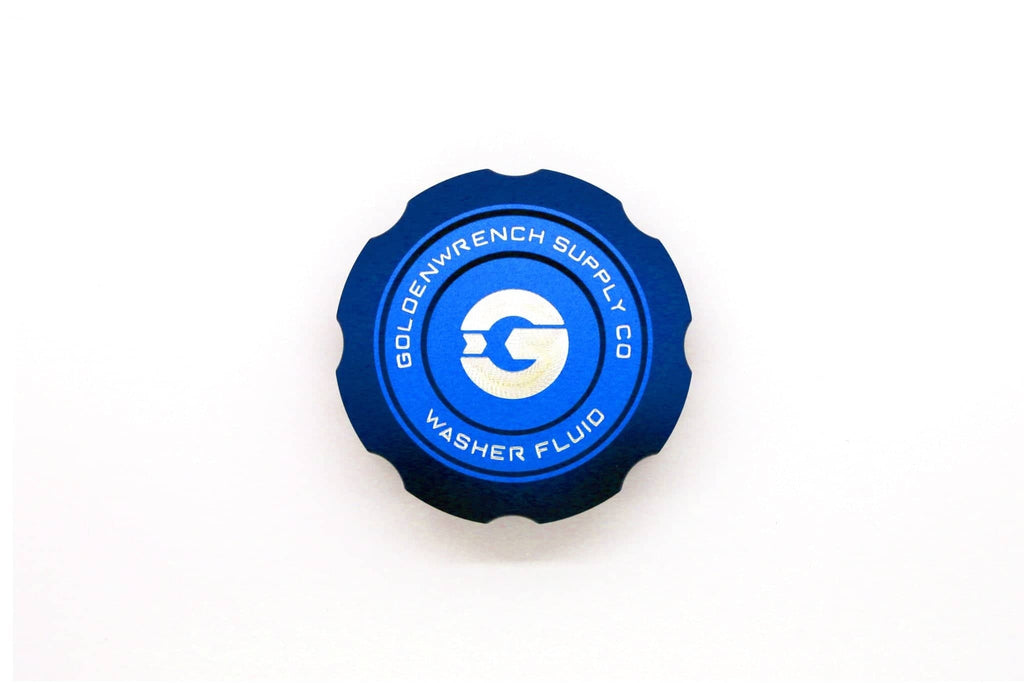 Goldenwrench Blackline Performance BMW M Car F-Chassis / F97 X3M F98 X4M Washer Fluid Cap