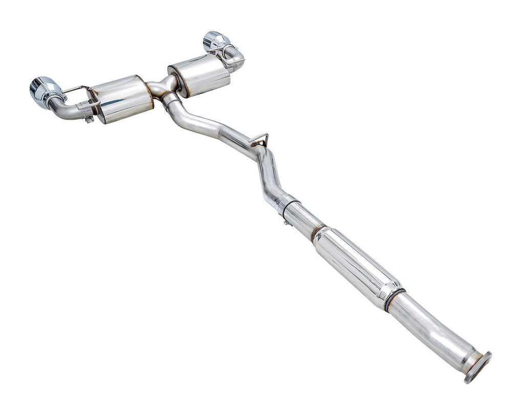AWE Touring Edition Exhaust Chrome Silver Tips - 2013-2016 Scion FRS / 2013-2024 Subaru BRZ / 2017-2020 Toyota 86 / 2022-2024 GR86