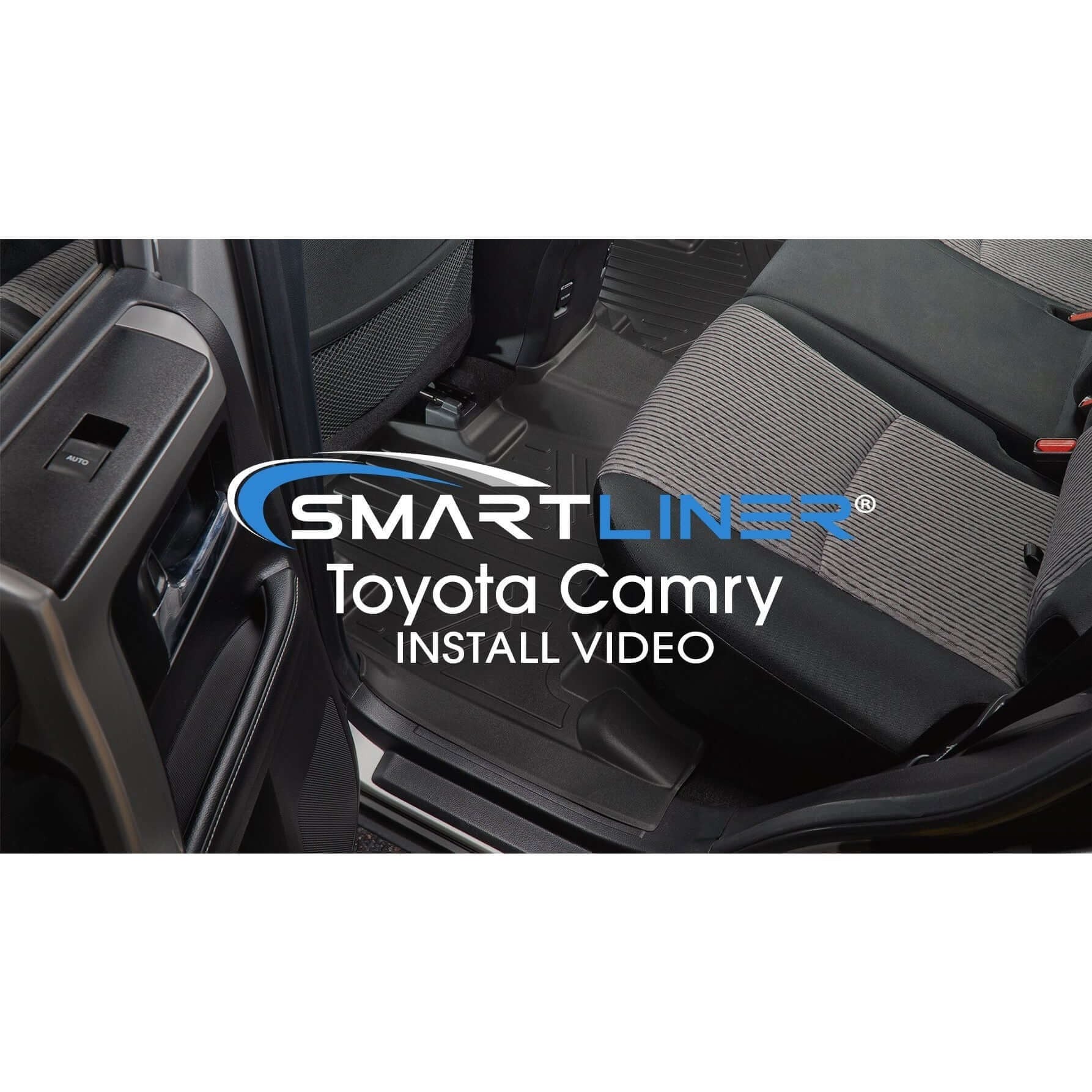 SMARTLINER Floor Liners for 2018-2024 Toyota Camry Hybrid Models