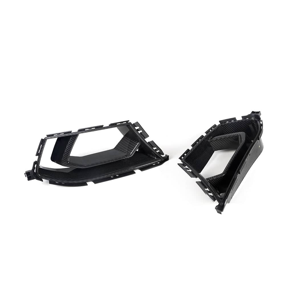 G8X SQ Style Carbon Fiber Front Air Ducts