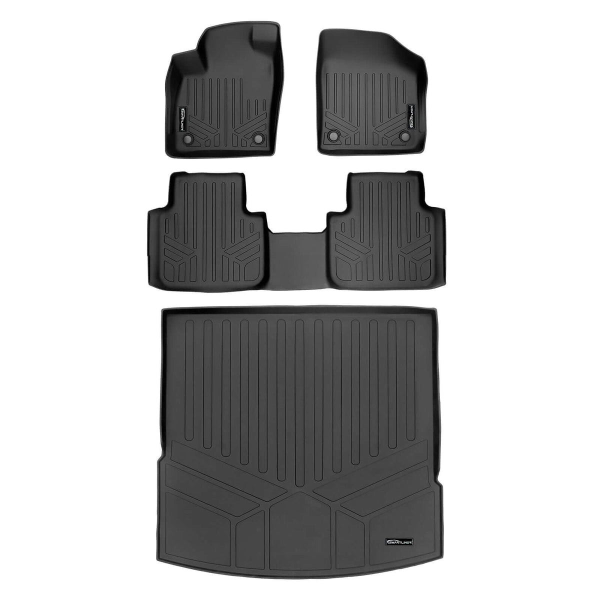 SMARTLINER Floor Liners for 2020-2026 Volkswagen Atlas Cross Sport