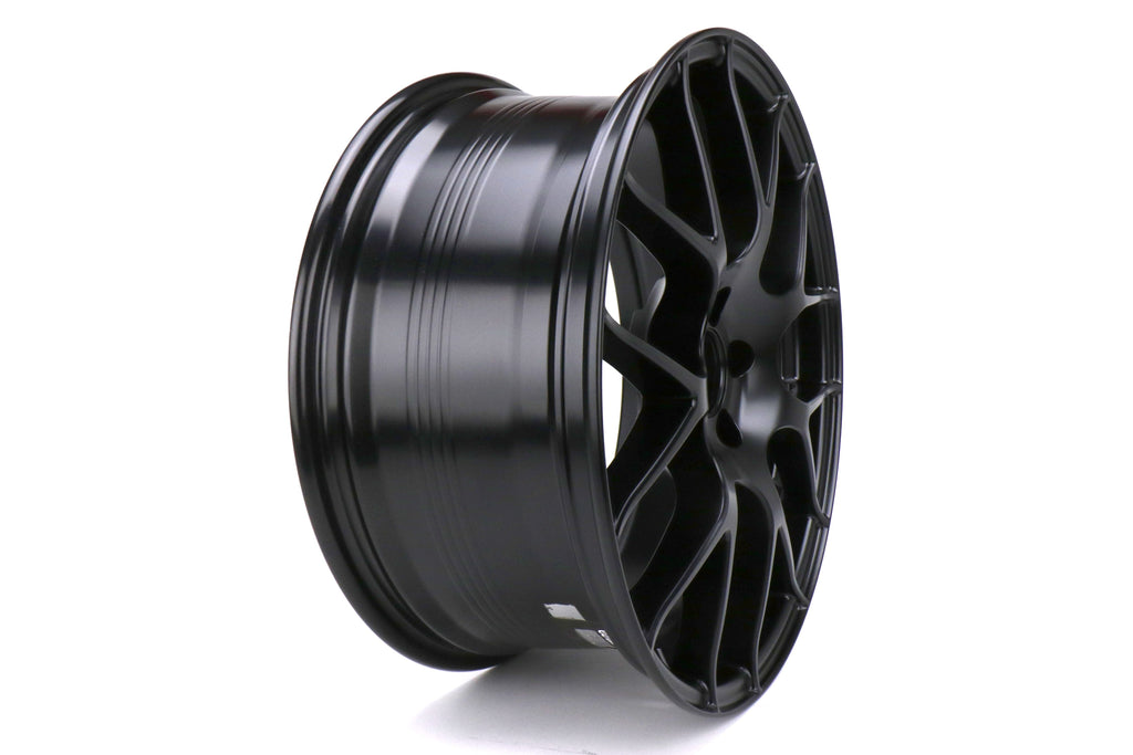 Enkei Raijin Matte Black 18x8 +45 5x100 (Single Wheel) - 2013-2024 Subaru BRZ / Scion FR-S / Toyota GR86 / 2014-2018 Subaru Forester