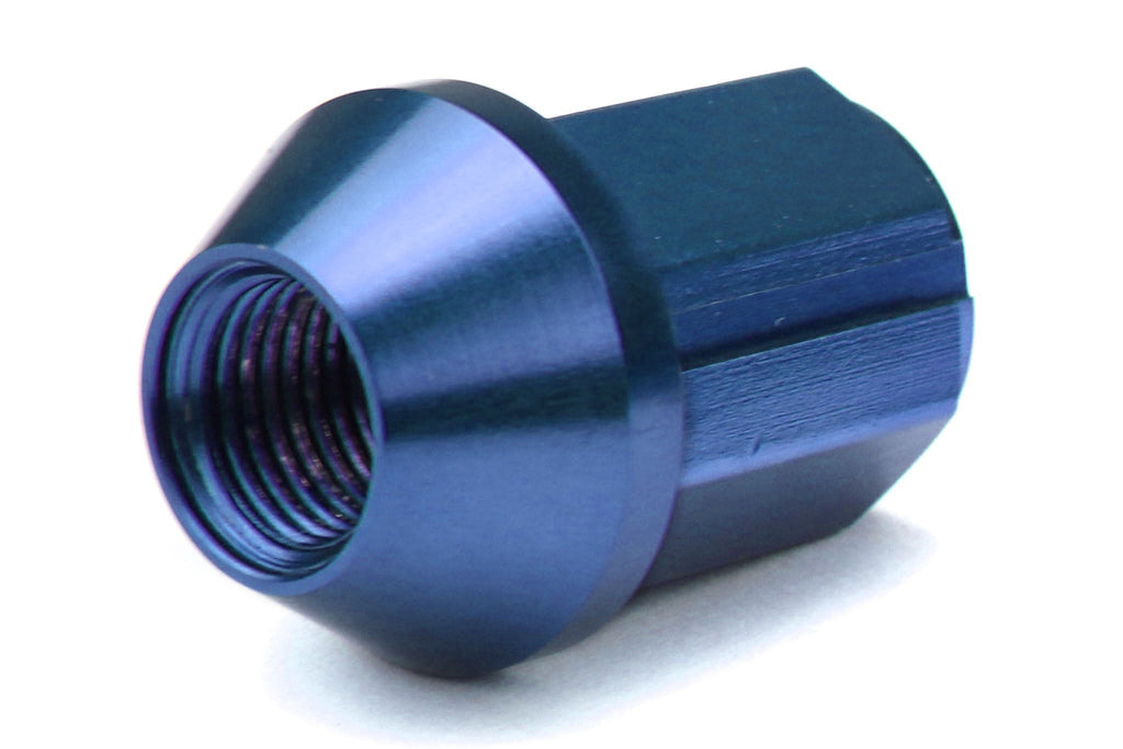 Project Kics Project Leggdura Racing Blue Lug Nuts 12x1.25 - Universal
