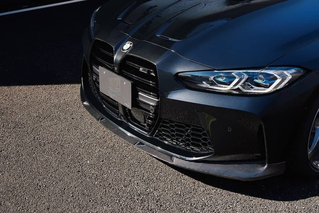 G8X Dry Carbon Fiber 3D Front Lip