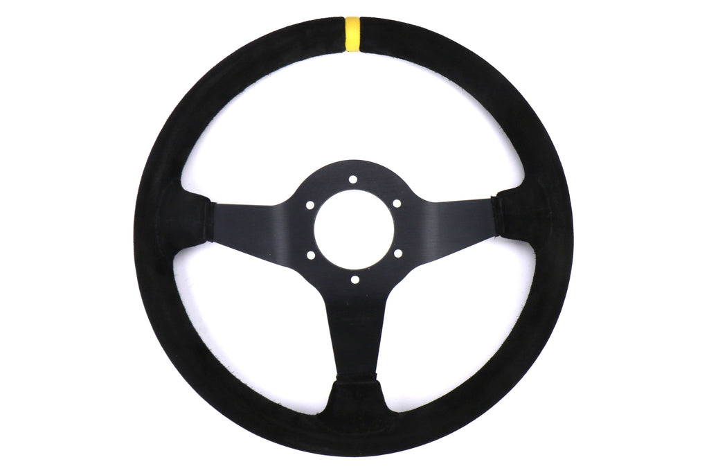 Sparco 325 Competition Black Suede Steering Wheel 350mm - 2013+ FRS / BRZ