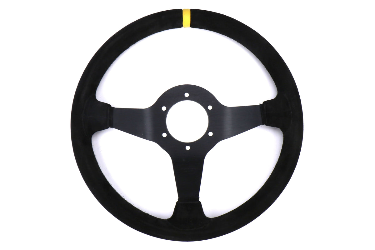 Sparco 325 Competition Black Suede Steering Wheel 350mm - 2013+ FRS / BRZ