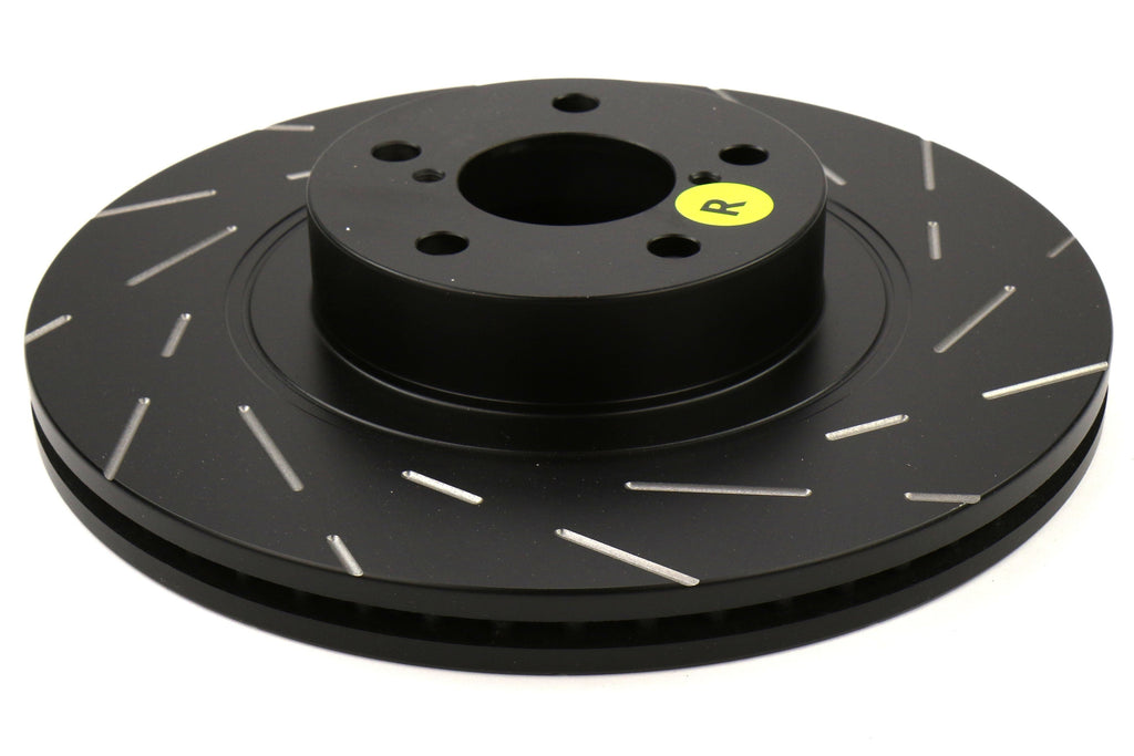 EBC Brakes USR Series Sport Slotted Front Brake Rotors - 2013-2026 Subaru BRZ / Toyota GT/GR86 / Scion FR-S (W/ Vented Rear Rotors)