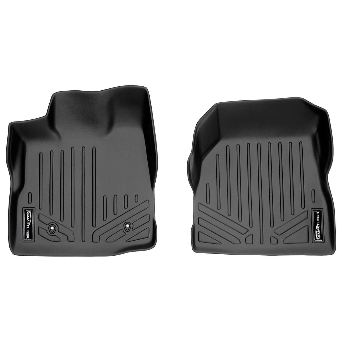 Smart TrimTM Floor Liners For 2010-2011 Equinox / Terrain (Dual Front Floor Hooks)