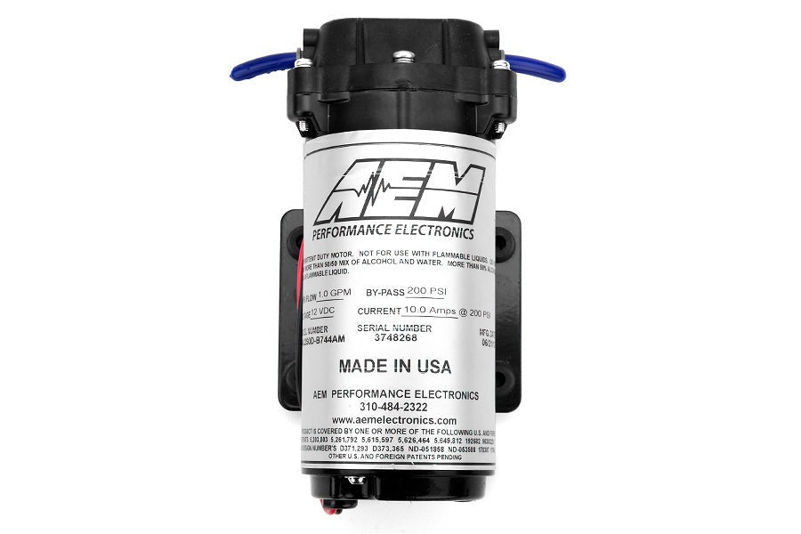 AEM Water / Methanol Injection Kit V2 (up to 35psi) w/ 1 Gallon Tank - Universal