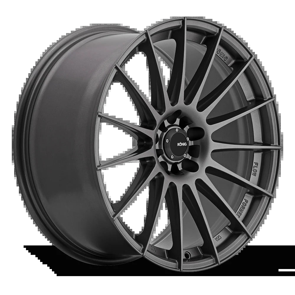 Konig Rennform 18" 5x114.3 Matte Grey
