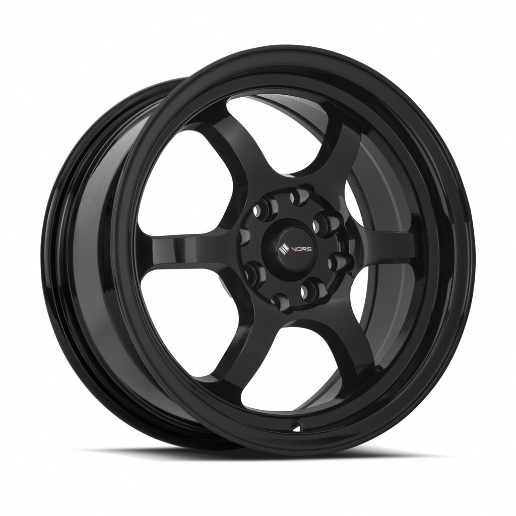 VORS LT61 15" 4x108 Gloss Black
