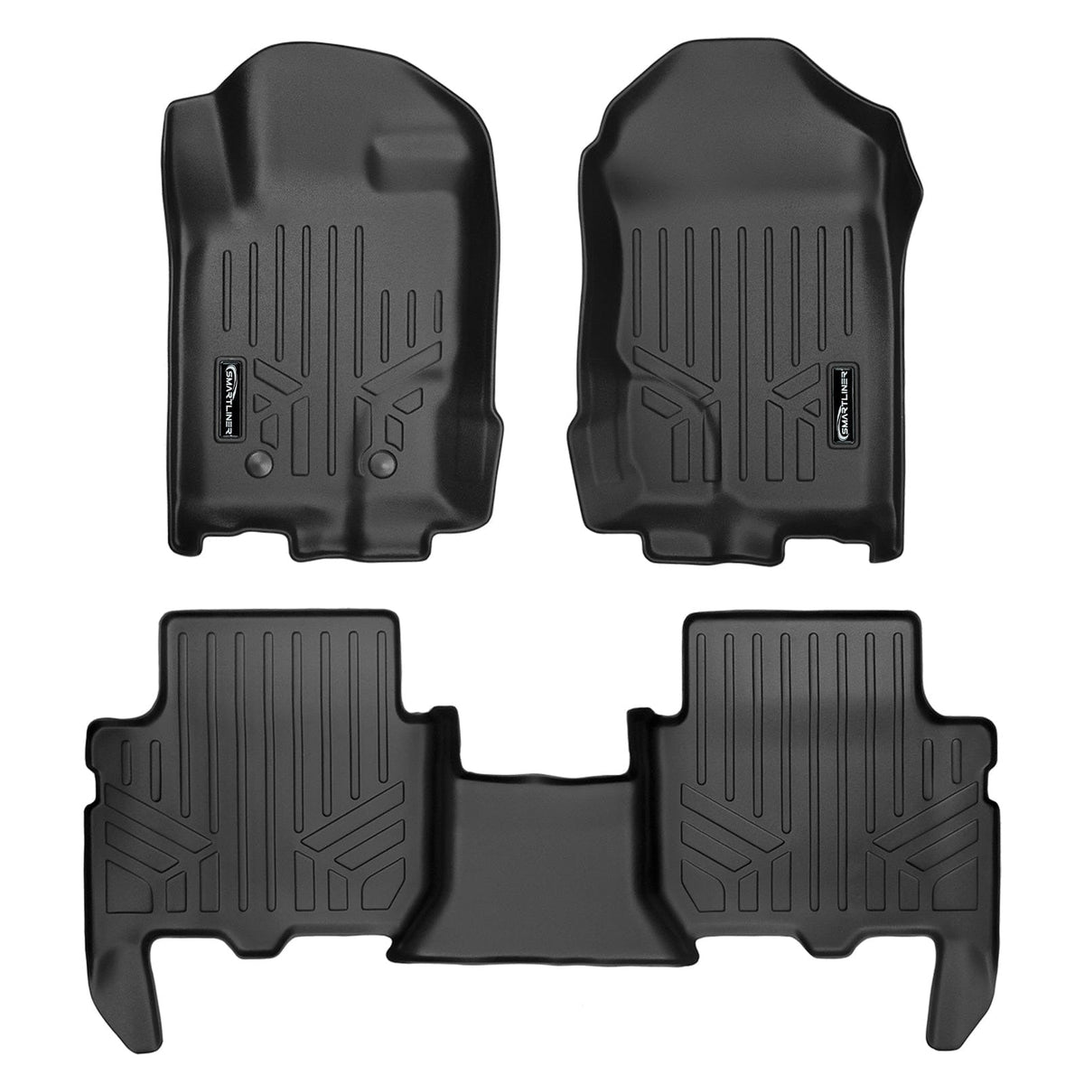 SMARTLINER Floor Liners for 2015-2017 Ford Everest