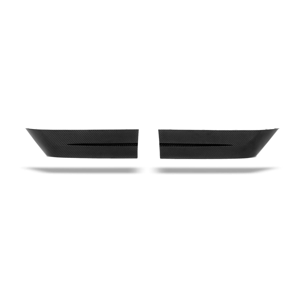 Revozport Carbon Fiber Rear Bumper Splitter (LCI) - BMW / F95 / F96 / X5M / X6M