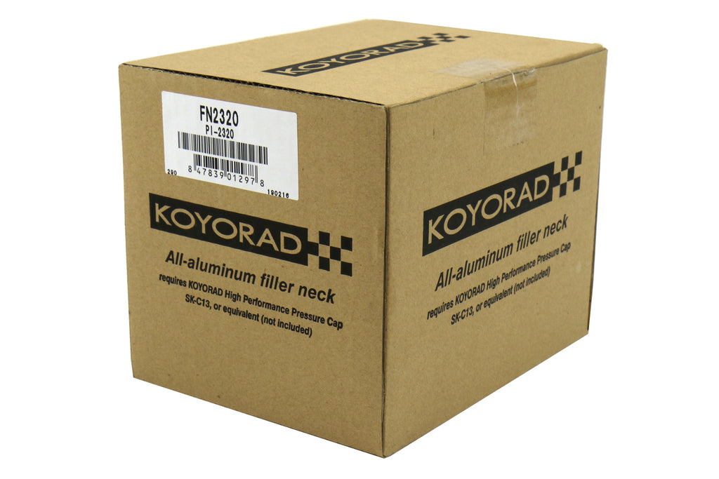 Koyo Aluminum Filler Neck - 2013-2021 Scion FR-S / Subaru BRZ / Toyota 86