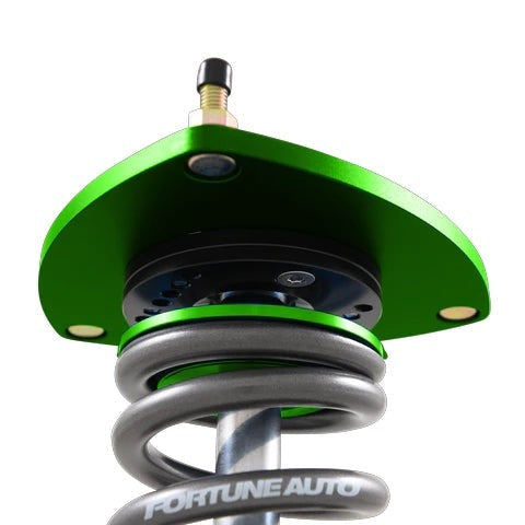 Fortune Auto Gen 7 500 Series w/ Default Springs (8K Front / 10K Rear) - 2015-2021 Subaru WRX / STI