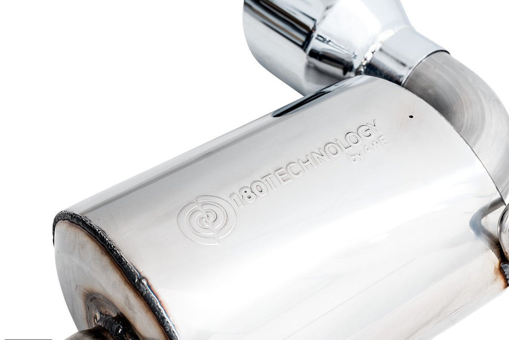 AWE Non-Resonated Touring Edition Exhaust - 2020-2024 Toyota GR Supra