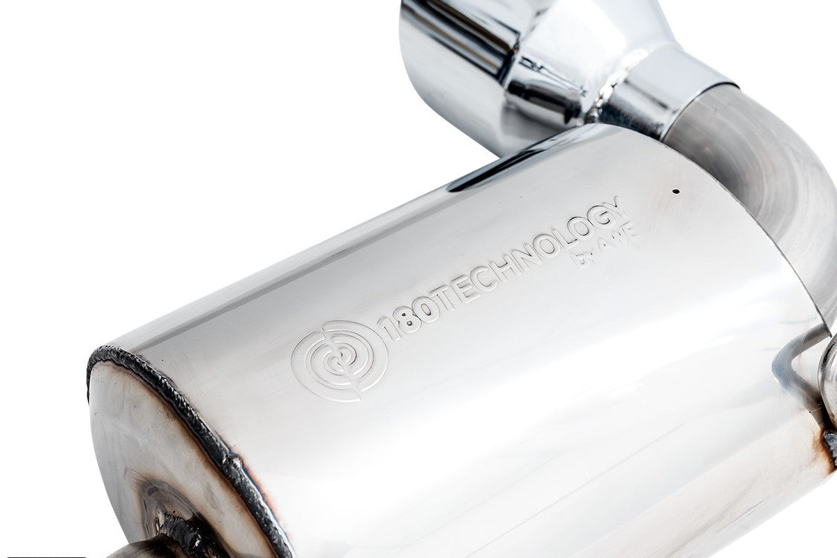 AWE Non-Resonated Touring Edition Exhaust - 2020-2024 Toyota GR Supra