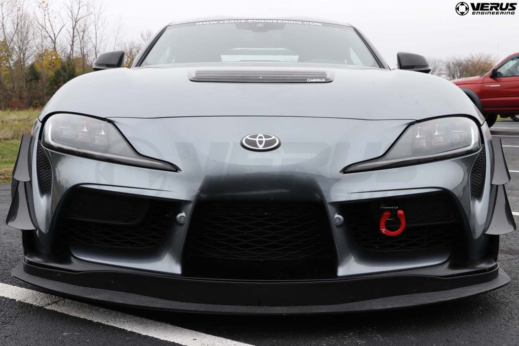 Verus Engineering Front Splitter Kit - 2020-2021 Toyota A90 Supra