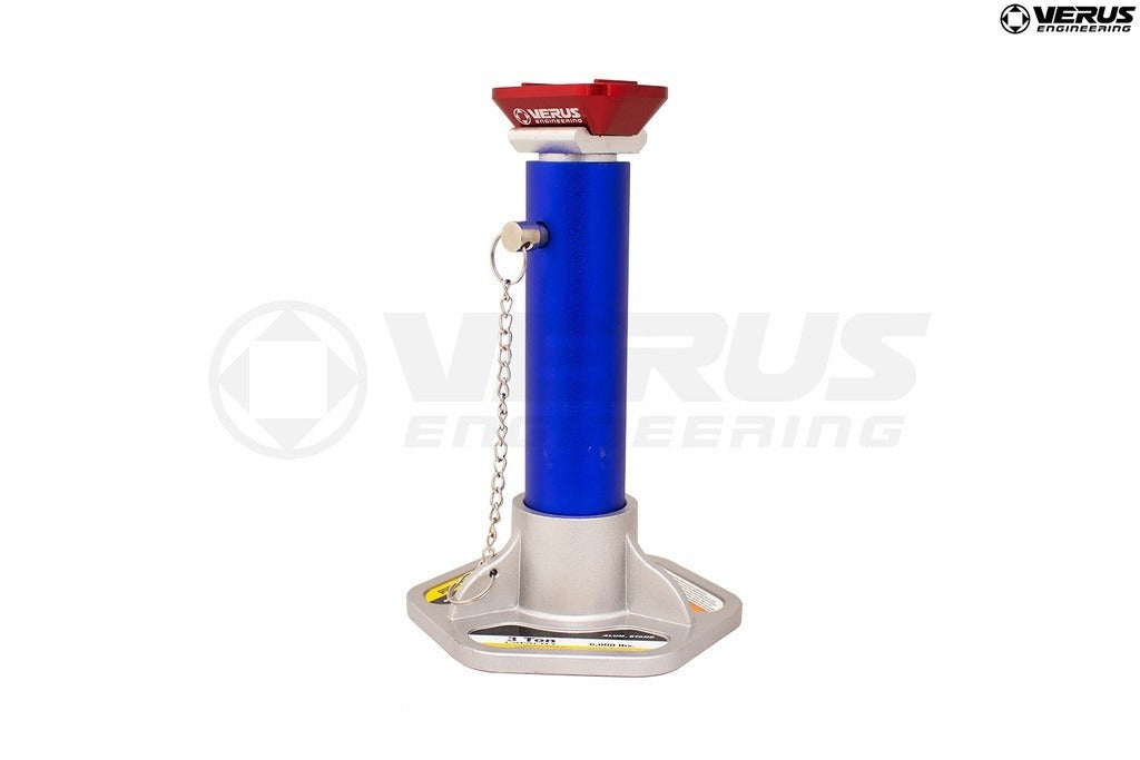 Verus Jack Pucks/ Replacement Jack Pads - Black - Toyota Supra