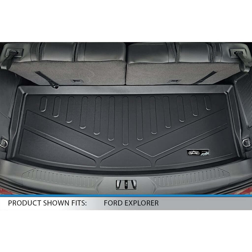 SMARTLINER Floor Liners for 2020-2026 Ford Explorer 7 Passenger