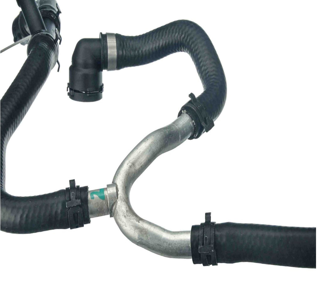 BMW E60 535i Water Hose Assembly-Expansion Tank, Thermostat (3-Way Hose) By Uro 17127560971