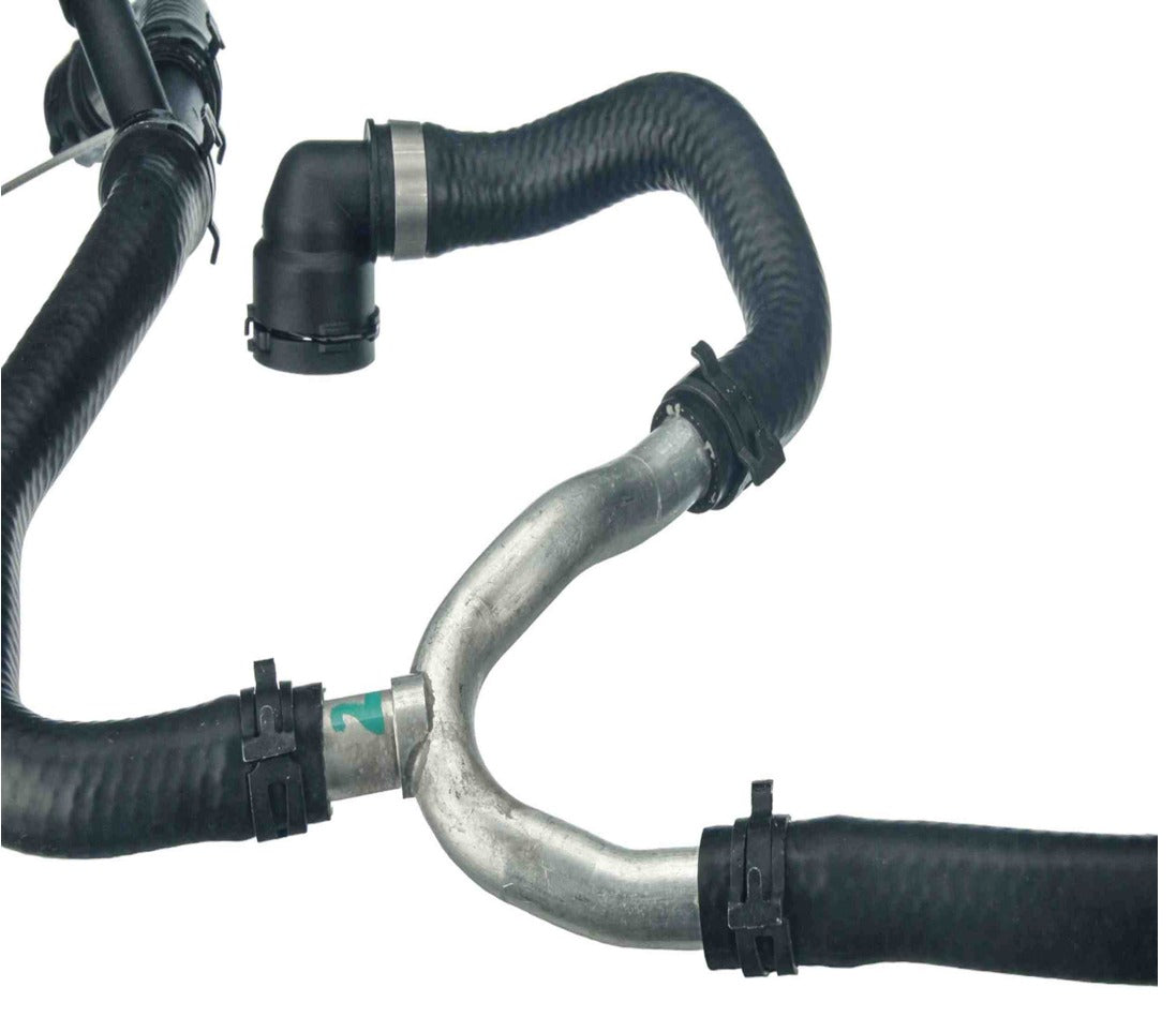 BMW E60 535i Water Hose Assembly-Expansion Tank, Thermostat (3-Way Hose) By Uro 17127560971