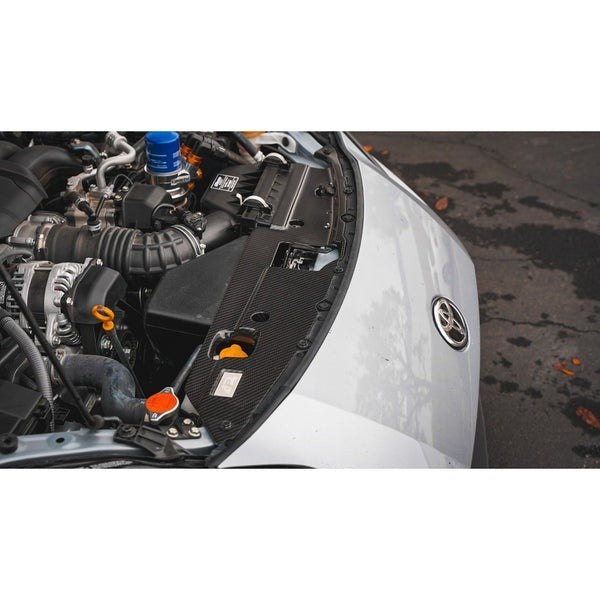 APR Performance Carbon Fiber Radiator Cooling Shroud - 2022-2024 Subaru BRZ / Toyota GR86