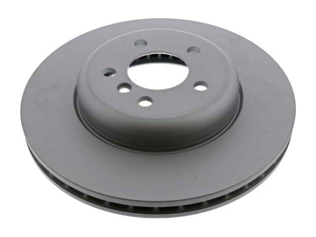 BMW F10 5-Series Front Brake Rotor By Zimmerman 34116896652 or 34116884301