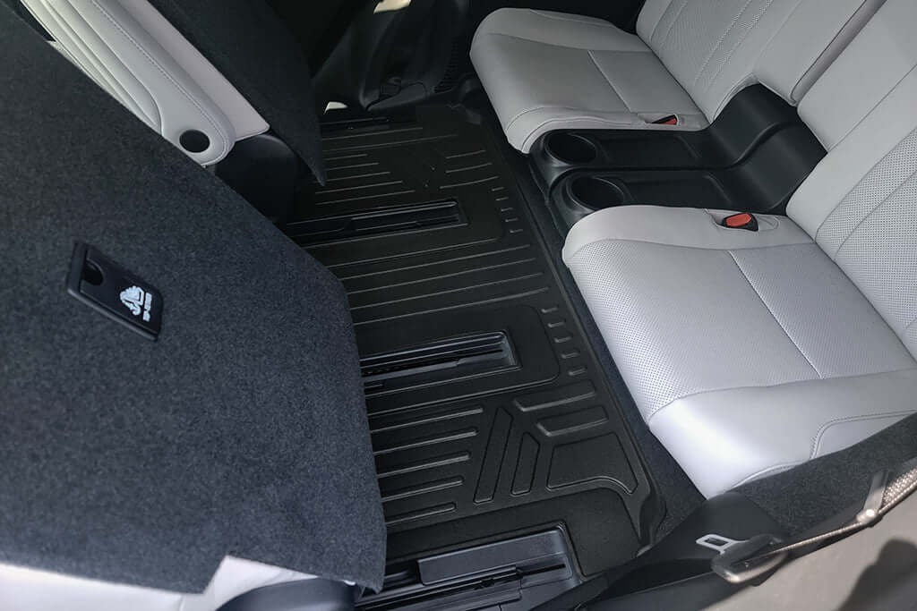 SMARTLINER Floor Liners for 2018-2022 Lexus RXL Hybrid (6 Passenger)