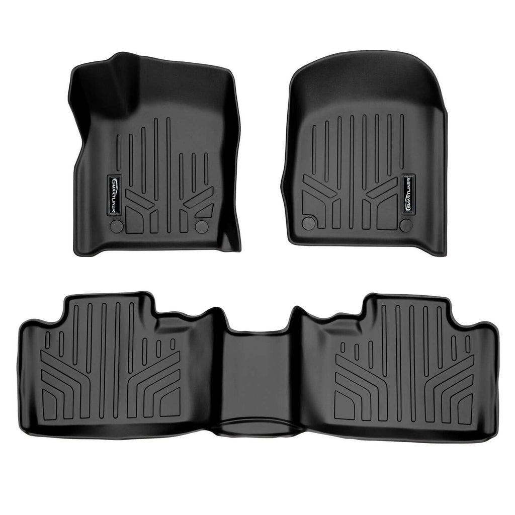 Smart TrimTM Floor Liners For 2016-2026 Dodge Durango ((2nd Row Bench))