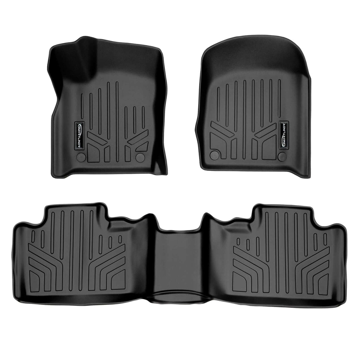 Smart TrimTM Floor Liners For 2016-2026 Dodge Durango ((2nd Row Bench))