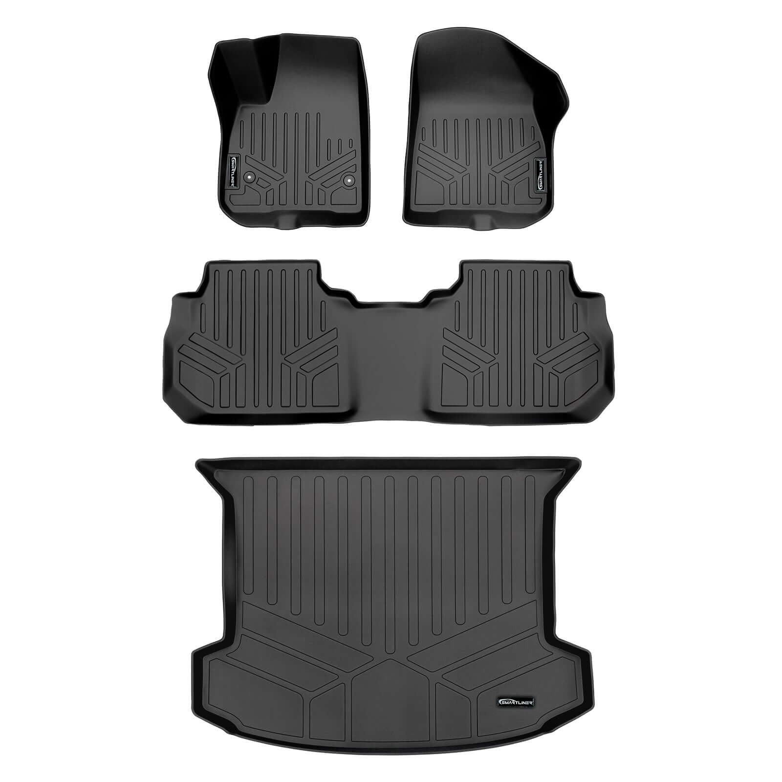 SMARTLINER Floor Liners for 2017-2026 Cadillac XT5