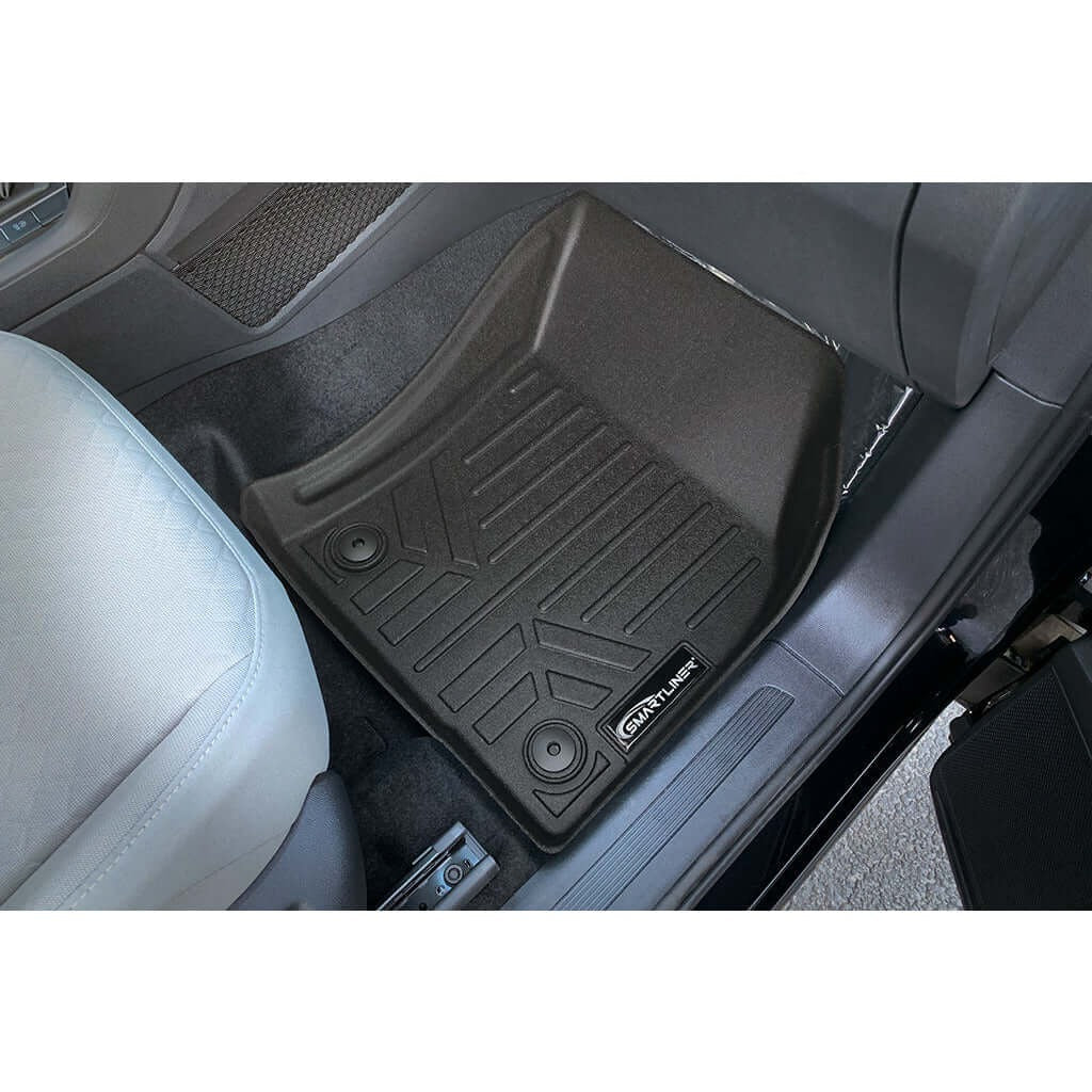 SMARTLINER Floor Liners for 2018-2024 Volkswagen Tiguan (5 Pass)