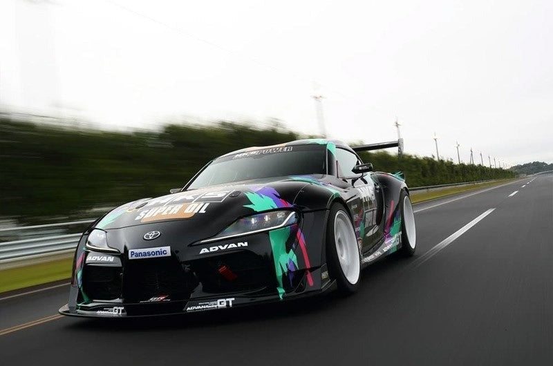 HKS FRP GT Wing Spoiler - 2020+ A90 Supra