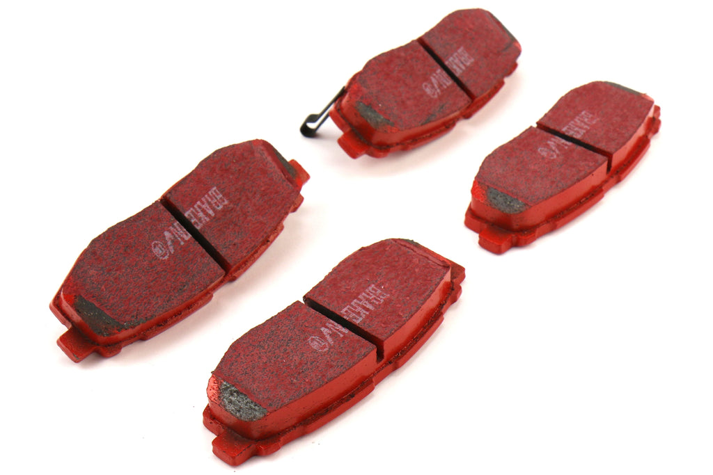 EBC Brakes Redstuff Ceramic Rear Brake Pads - 2013-2026 Subaru BRZ / Toyota GT/GR86 / Scion FR-S (W/ Vented Rear Rotors)