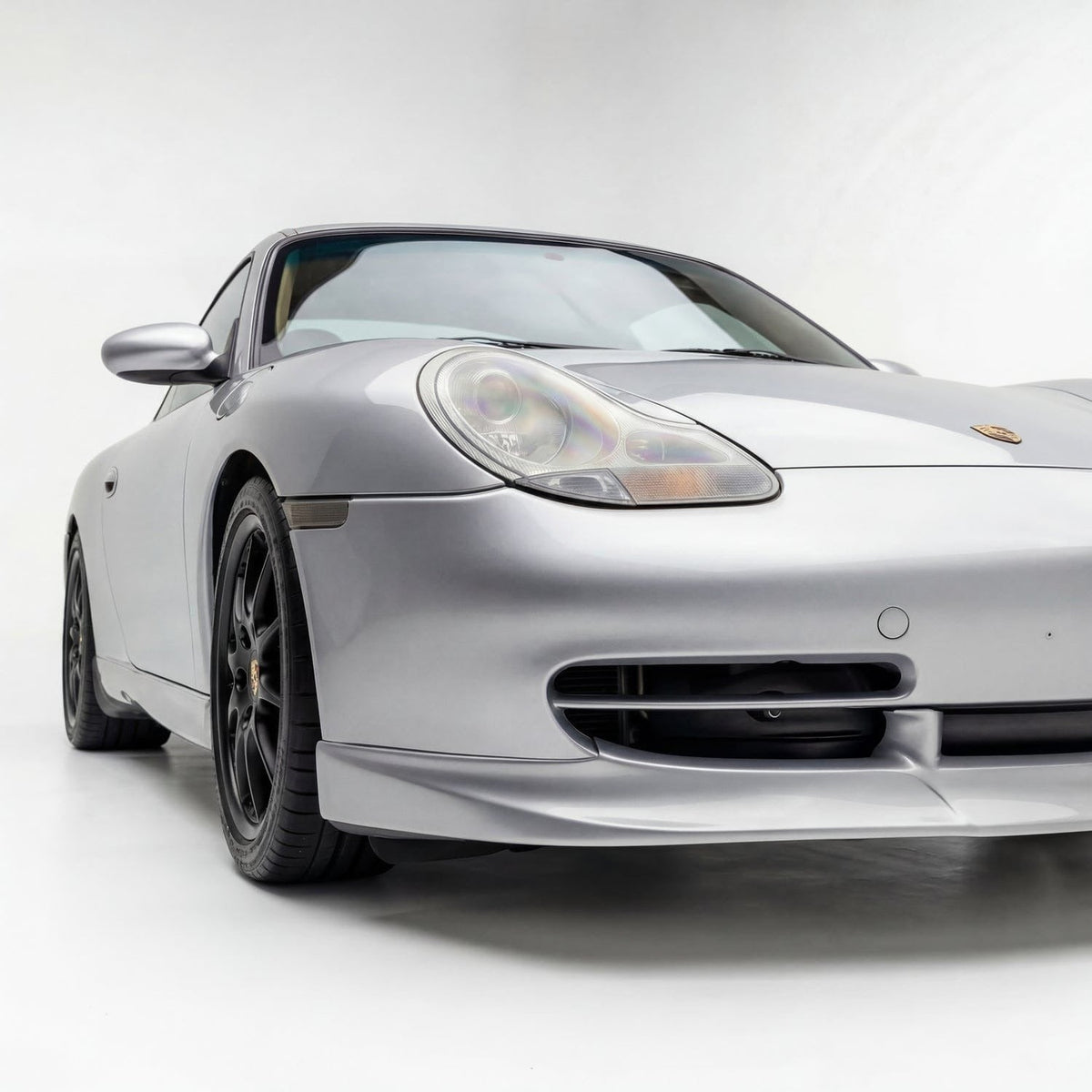 Better Bodies Motorsport GT3-Style Front Spoiler Lip - Porsche / 996 / 1998–2001
