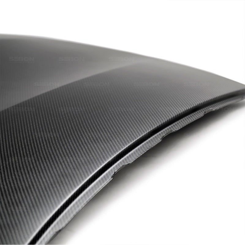 Seibon Dry Carbon Fiber Roof Replacement - 2020-2021 Toyota A90 Supra
